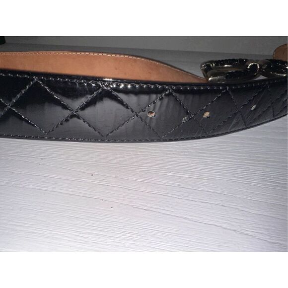 Dolce and Gabbana Black Belt Vintage main image 7